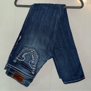 Big Star Ultra-Low Rise Sweet Skinny - size 28R